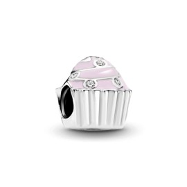 Charm Cupcake rosado